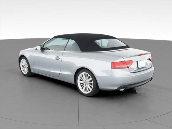 2011 Audi A5 2.0T Quattro Premium Cabriolet 2D Convertible Silver -... for sale in NEW YORK, NY – photo 7