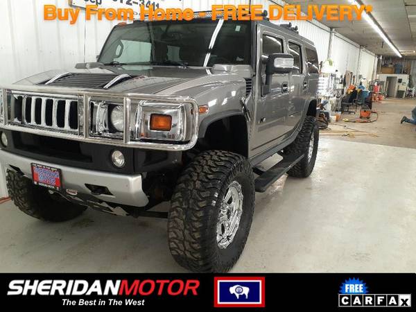 2009 Hummer H2 SUV Luxury Graystone Metallic - A9101662 WE DELIVER for sale in Sheridan, MT – photo 6