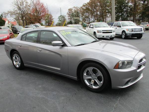 2013 *Dodge* *Charger* *SXT 4dr Sedan* SILVER - cars & trucks - by... for sale in ALABASTER, AL – photo 3