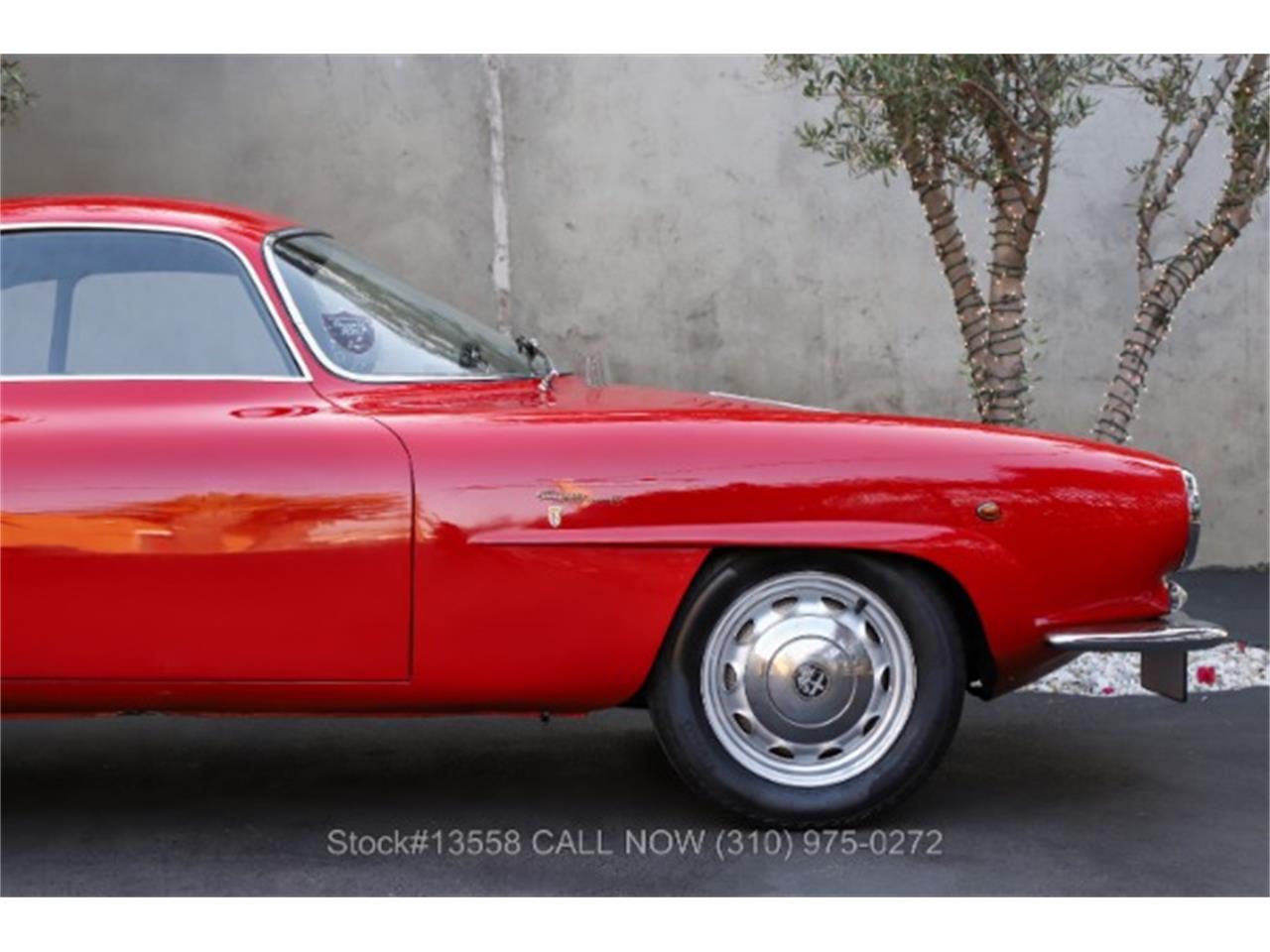 1962 Alfa Romeo Giulietta Sprint Speciale for sale in Beverly Hills, CA – photo 11