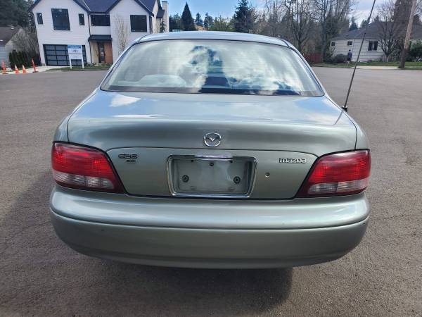 1999 Mazda 626 4dr Sdn LX Auto - cars & trucks - by dealer - vehicle... for sale in Seattle, WA – photo 7