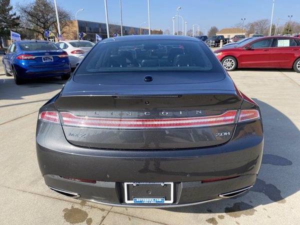 2017 Lincoln MKZ sedan Hybrid Select - Lincoln Magnetic Gray for sale in St Clair Shrs, MI – photo 9