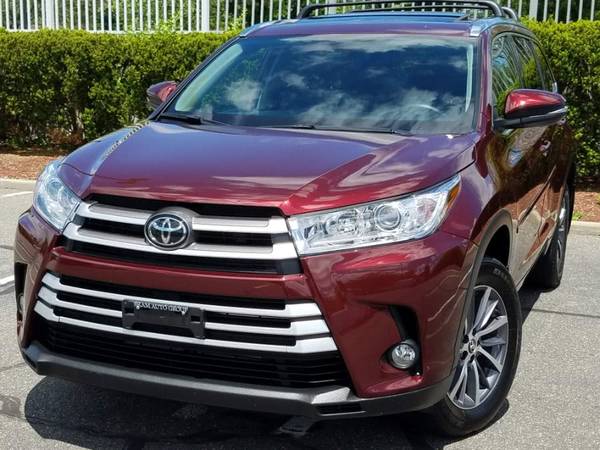 2018 Toyota Highlander XLE AWD 11K Miles w/Leather,Navigation,Sunroof for sale in Queens Village, NY