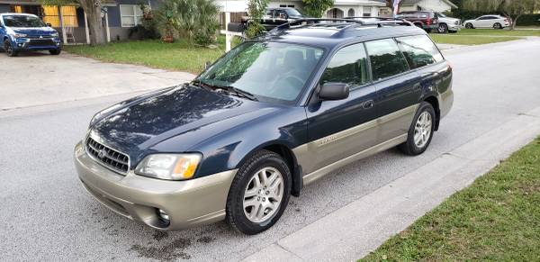 2003 SUBARU LEGACY OUTBACK - cars & trucks - by dealer - vehicle... for sale in largo, FL