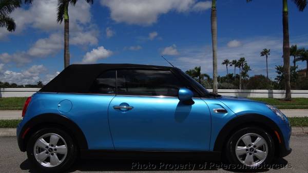 2018 *MINI* *Cooper Convertible* Electric Blue Metallic - cars &... for sale in West Palm Beach, FL – photo 13