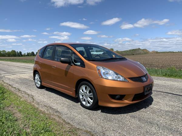 2009 Honda Fit Sport - - by dealer - vehicle for sale in Edgerton, WI – photo 3