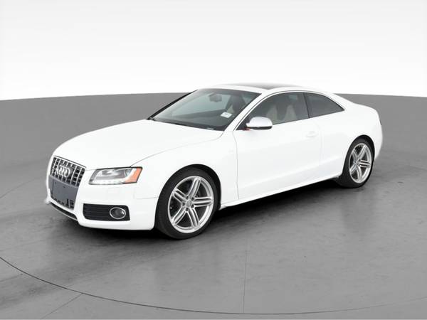 2011 Audi S5 Quattro Premium Plus Coupe 2D coupe White - FINANCE -... for sale in Detroit, MI – photo 3