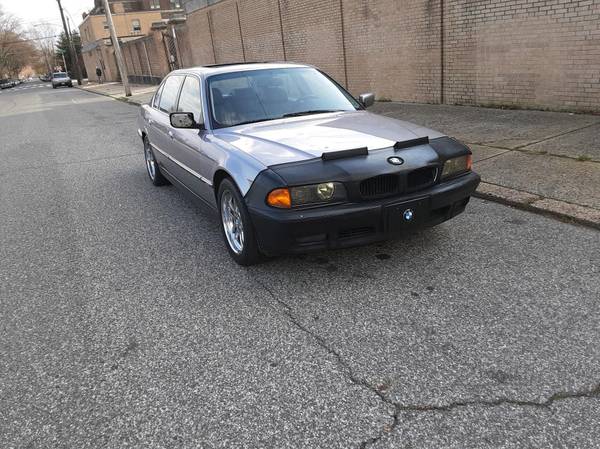 Rare 1998 BMW 740IL V8 Mint Condition 124k - cars & trucks - by... for sale in Philadelphia, PA – photo 2