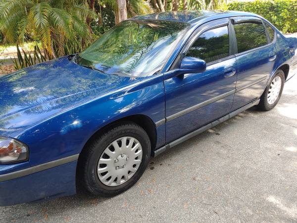 2003 Chevy Impala 90k actual V6 to Florida owners no accidents for sale in Palm Harbor, FL – photo 7