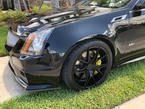 CADILLAC CTSV COUPE! EXTENDED WARRANTY!!!!! for sale in Wesley Chapel, FL – photo 10
