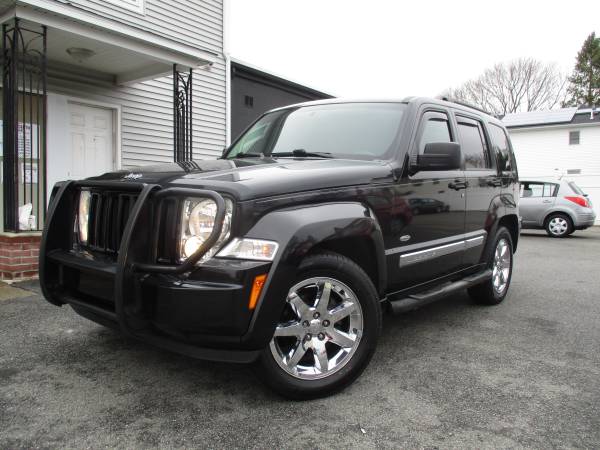 2012 JEEP LIBERTY SPORT LEATHER 100K MILES - - by for sale in Providence, RI – photo 3