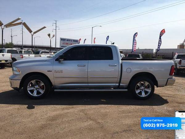 2014 Ram 1500 Crew Cab SLT Pickup 4D 5 1/2 ft - Call/Text - cars &... for sale in Glendale, AZ – photo 3