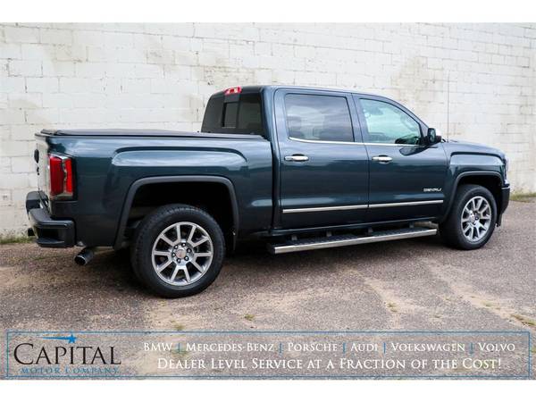 1 Owner '17 GMC Sierra 1500 DENALI Crew Cab 4x4 - Gorgeous Interior!... for sale in Eau Claire, MN – photo 2