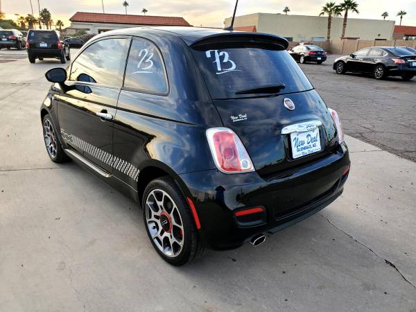 2013 Fiat 500 Sport Hatchback FREE CARFAX ON EVERY VEHICLE - cars &... for sale in Glendale, AZ – photo 3