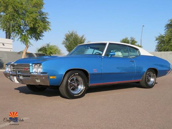 1971 Buick Gran Sport GS350 - cars & trucks - by dealer - vehicle... for sale in Tempe, UT – photo 6
