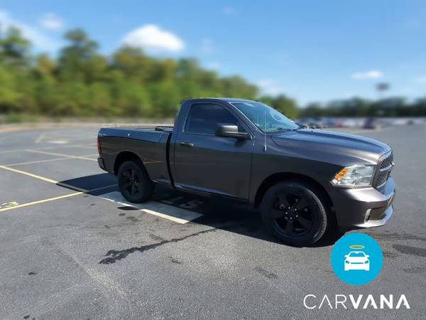 2016 Ram 1500 Regular Cab Express Pickup 2D 6 1/3 ft pickup Gray - -... for sale in utica, NY – photo 14