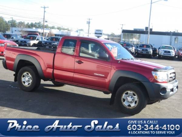 2009 Toyota Tacoma Base 4x4 4dr Access Cab 6.1 ft. SB 5M TRUCKS... for sale in Concord, NH – photo 4