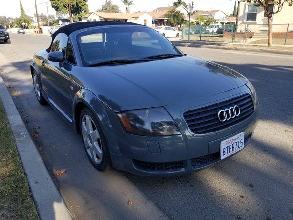 2001 AUDI TT - cars & trucks - by owner - vehicle automotive sale for sale in Lynwood, CA – photo 2