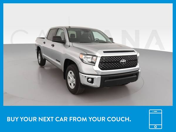 2019 Toyota Tundra CrewMax SR5 Pickup 4D 5 1/2 ft pickup Silver for sale in Haverhill, MA – photo 12