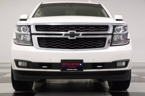 *CAMERA-SUNROOF* White 2015 Chevrolet Tahoe LT 4WD SUV... for sale in Clinton, MO – photo 17
