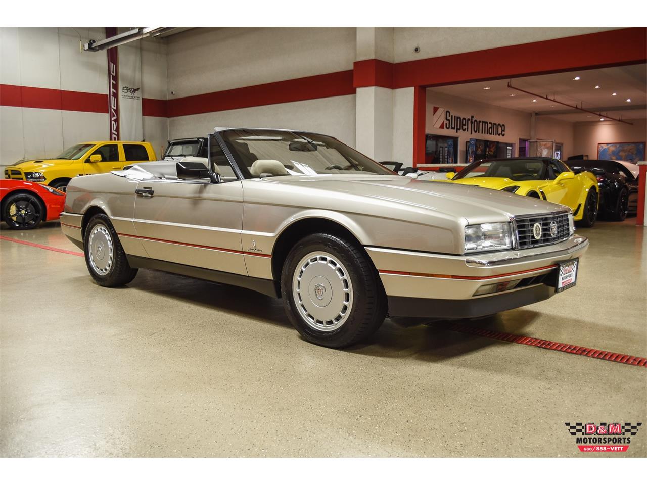 1991 Cadillac Allante for sale in Glen Ellyn, IL – photo 7