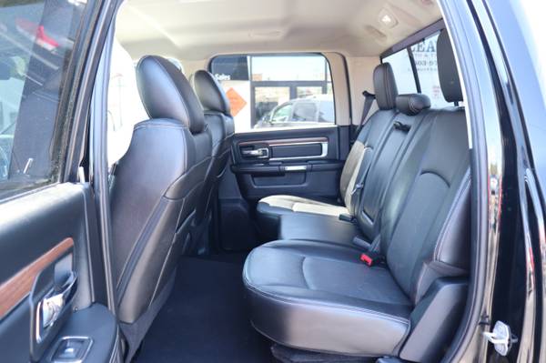 2014 RAM 2500 LARAMIE CREW CAB 6 7L CUMMINS 4X4 TRIPLE BLACK - cars for sale in Plaistow, MA – photo 21