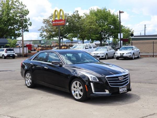 2015 Cadillac CTS 3 6L Premium Sedan - - by dealer for sale in Eugene, OR – photo 8