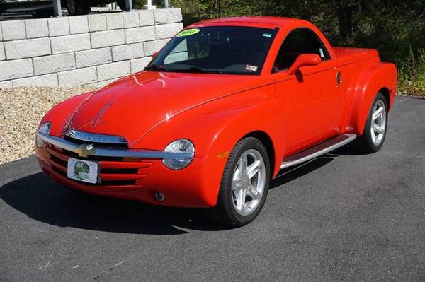 2004 Chevrolet Chevy SSR LS 2dr Regular Cab Convertible Rwd SB Diesel for sale in Plaistow, NH – photo 3