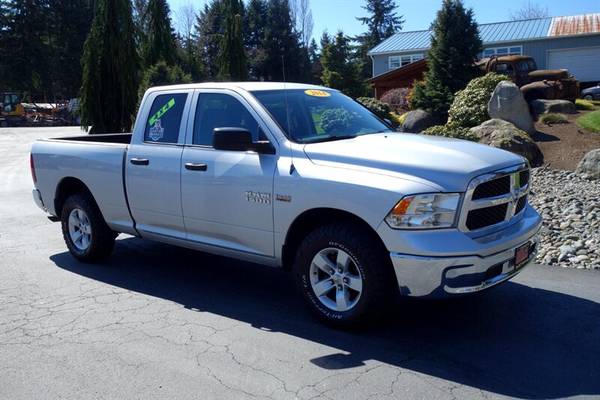 2014 RAM 1500 Quad Cab 4WD 5 7L HEMI! ONLY 97K MILES! SUPER for sale in PUYALLUP, WA – photo 7