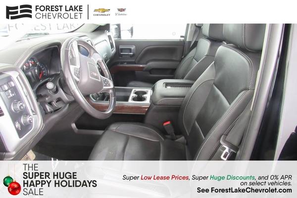 2018 GMC Sierra 2500HD Diesel 4x4 4WD Truck SLT Crew Cab - cars &... for sale in Forest Lake, MN – photo 15