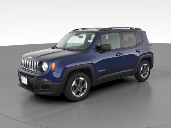 2016 Jeep Renegade Sport SUV 4D suv Blue - FINANCE ONLINE - cars &... for sale in Winston Salem, NC – photo 3