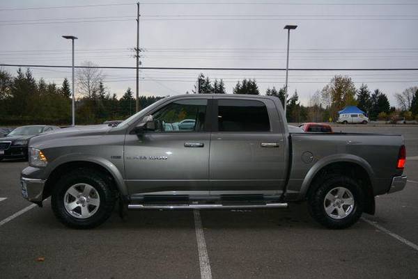 2012 Ram 1500 Crew Cab Outdoorsman Pickup 4D 5 1/2 ft Financing... for sale in Lynnwood, WA – photo 4
