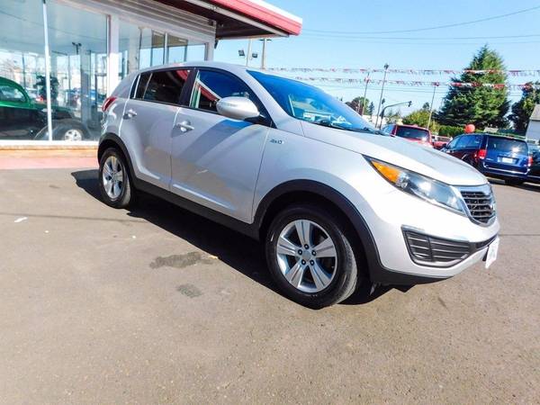2013 Kia Sportage LX AWD All Wheel Drive SUV - - by for sale in Portland, OR – photo 7