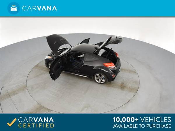 2013 Hyundai Veloster Turbo Coupe 3D coupe Gray - FINANCE ONLINE for sale in Atlanta, CA – photo 13