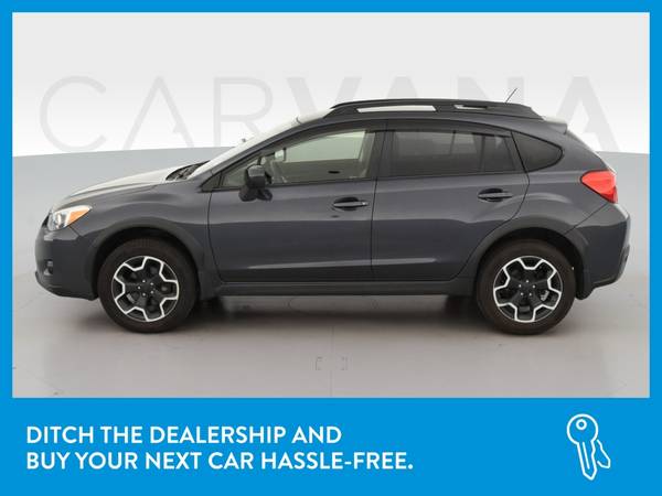 2013 Subaru XV Crosstrek Limited Sport Utility 4D hatchback Gray for sale in Other, OR – photo 4