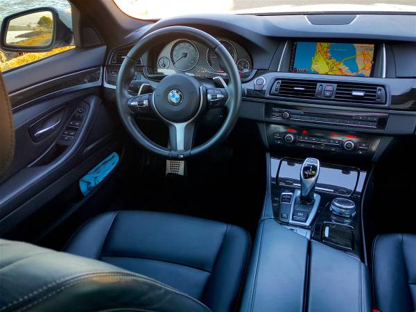 Alpine White 2016 BMW 535d / M-Sport Edition / Low miles for sale in Burlingame, CA – photo 2