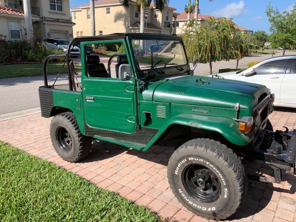 1975 FJ40 Toyota Land Cruiser for sale in Fort Myers, FL – photo 2