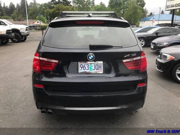 2014 BMW X3 xDrive35i AWD Clean Carfax Local SUV for sale in Milwaukee, OR – photo 4