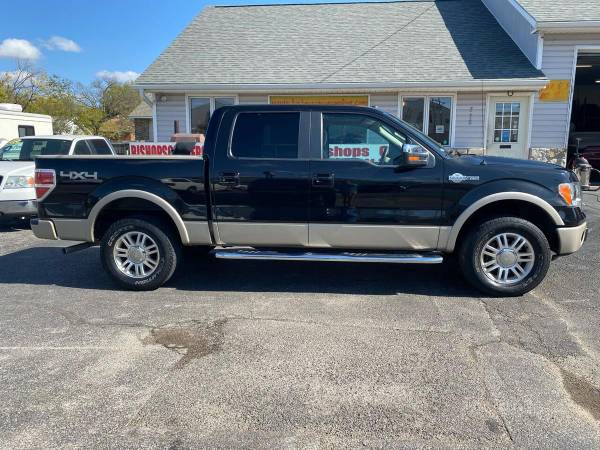 2010 Ford F-150 F150 F 150 King Ranch 4x4 4dr SuperCrew Styleside... for sale in Sapulpa, OK – photo 17