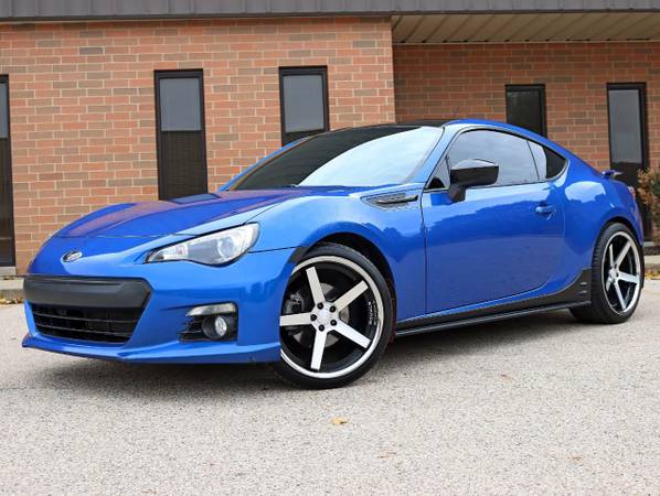 2013 SUBARU BRZ LIMITED ONLY 66k-MILES 6-SPEED 1-OWNER RARE! - cars for sale in Elgin, IL – photo 2