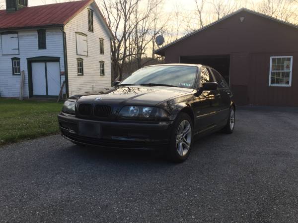 2000 BMW 323i E46 Manual - cars & trucks - by owner - vehicle... for sale in Lewisberry, PA – photo 3