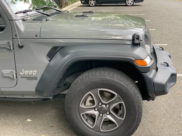 2018 JEEP WRANGLER SPORT UTILITY - Unlimited Sport 4dr SUV 4WD for sale in Falls Church, District Of Columbia – photo 6