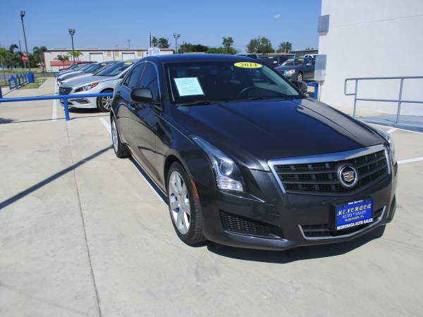 2014 CADILLAC ATS (2.5) MENCHACA AUTO SALES - cars & trucks - by... for sale in Harlingen, TX – photo 2