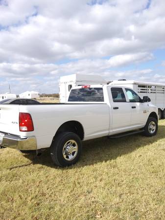 2012 Dodge Ram 3500 Diesel - cars & trucks - by owner - vehicle... for sale in Stephenville, TX – photo 5