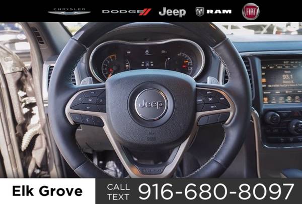 2017 Jeep Grand Cherokee Overland - - by dealer for sale in Elk Grove, CA – photo 12