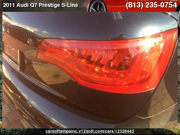 2011 Audi Q7 Prestige S-Line Prestige S-Line for sale in TAMPA, FL – photo 7