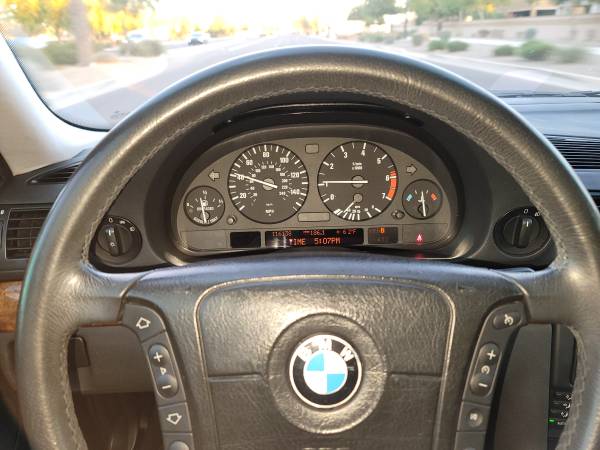 2001 bmw 740 il the cleanest one and nicest you wild fine - cars &... for sale in Glendale, AZ – photo 15