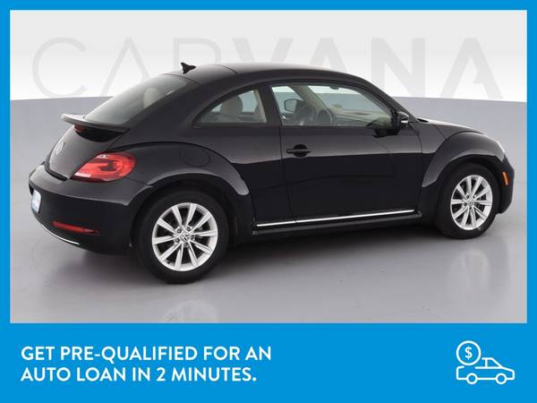 2017 VW Volkswagen Beetle 1 8T SE Hatchback 2D hatchback Black for sale in Washington, District Of Columbia – photo 9