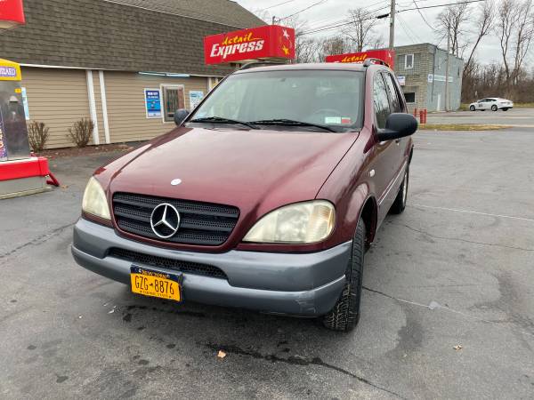 1998 Mercedes ML320 Needs nothing come drive home Read please - cars... for sale in Schenectady, NY – photo 2