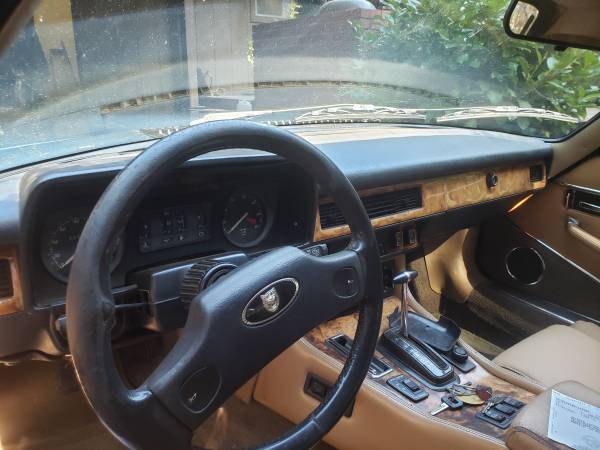 1989 Jaguar XJS Convertible for sale in Stirling City, CA – photo 7
